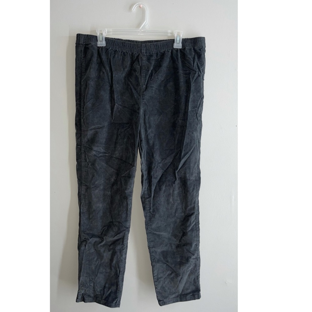 CORDUROY PANTS (PETITE)